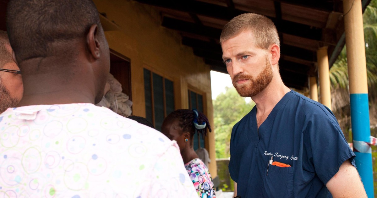 Dr. Kent Brantly, American With Ebola, Got Experimental Serum, Group Says