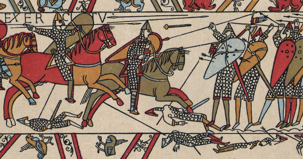 Did King Harold II Die With an Arrow in His Eye?