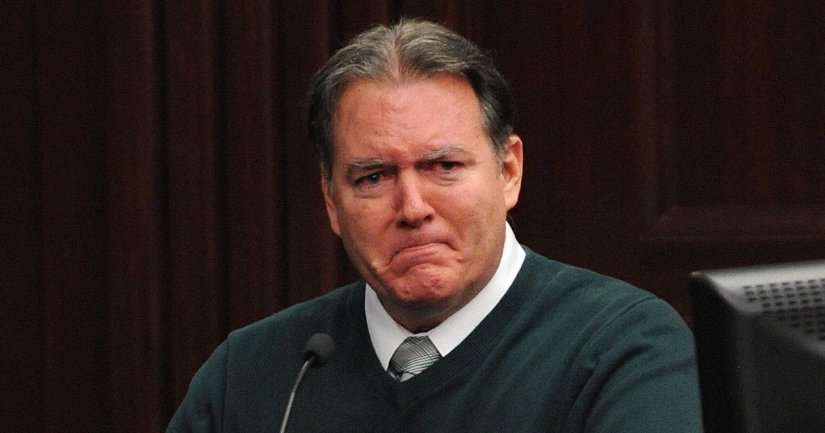 Michael Dunn Sentenced To Life Without Parole For Loud Music Killing   141017 Michael Dunn Stand Ef 1102 