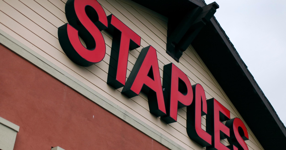 Staples Investigating Possible Payment Card Data Breach