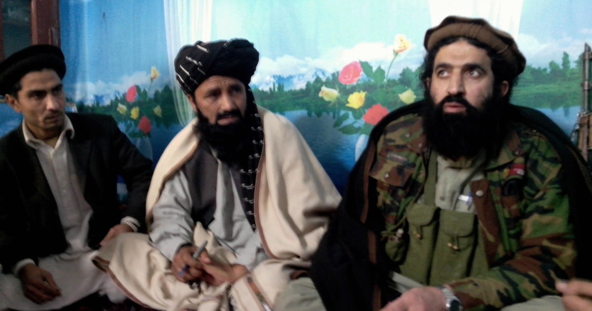 Pakistani Taliban Fires Spokesman Over Isis Pledge Of Allegiance