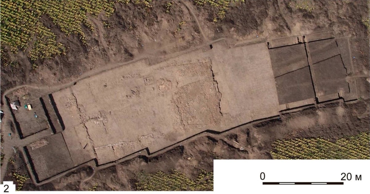 6,000-Year-Old Temple With Possible Sacrificial Altars Found In Ukraine