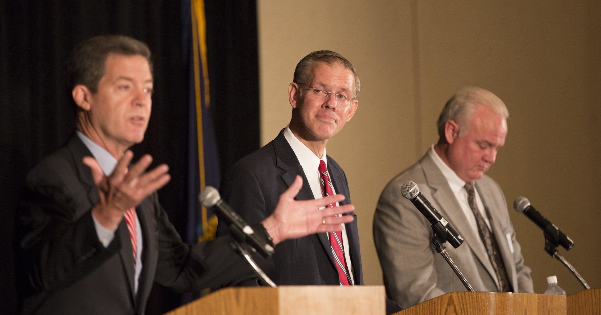 Kansas Voters to Grade Brownback's Tax Cut 'Experiment'