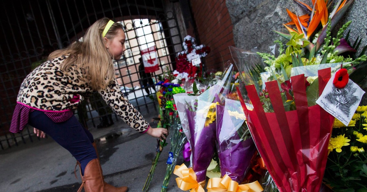 Ottawa Shootings The Day 'Canada Lost Its Innocence'