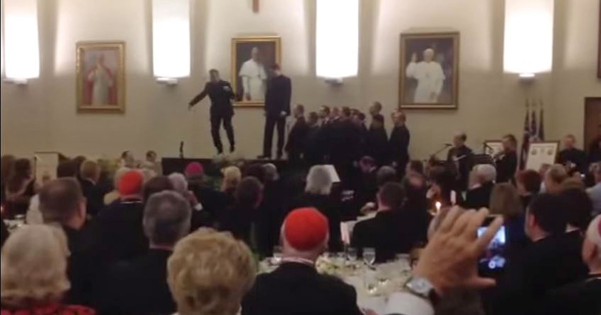 American Priests' Rome DanceOff Video Goes Viral