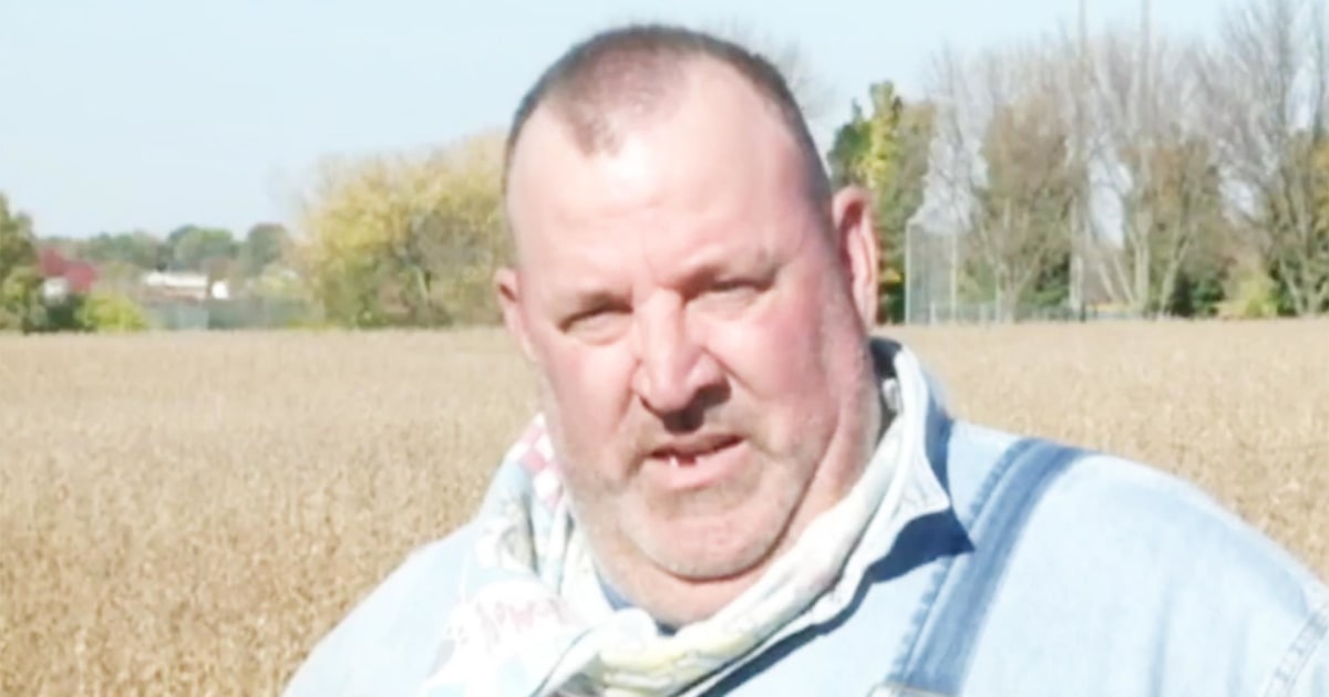 Illinois Farmer They Stole My Beans