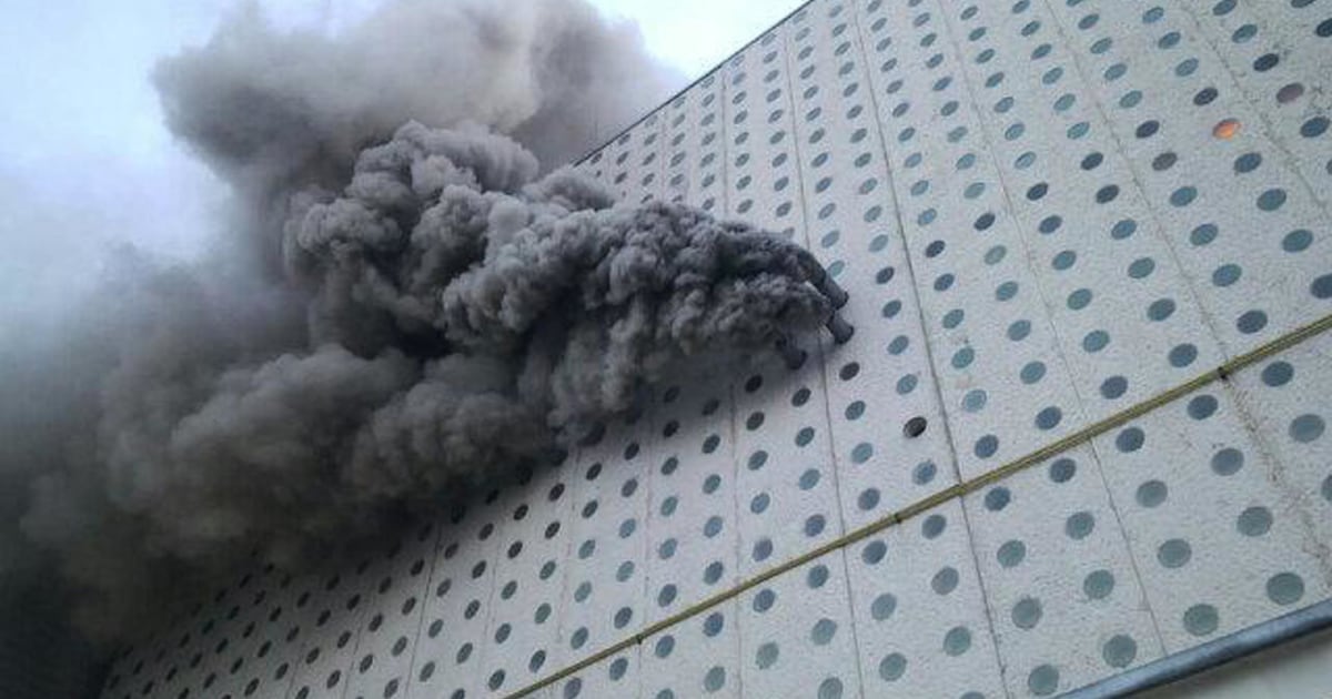 Fire Breaks Out in Terminal at Mexico City International Airport