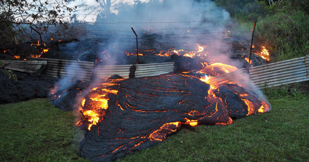 Bombs and Walls Might Slow Lava, But Not Stop It