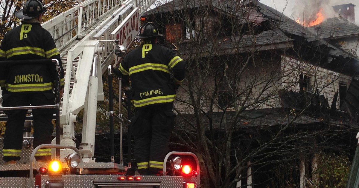 Five Killed, Several Missing in Portland Fire Near Maine University