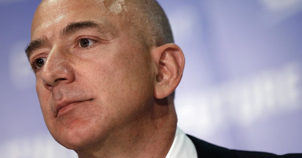 Amazon's Jeff Bezos Welcomes Elon Musk 'To the Club' After Rocket Landing