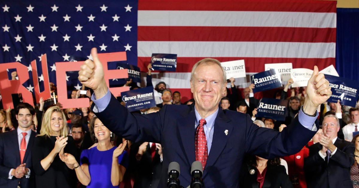 It's A Wave: Republicans Celebrate Big Wins Across Races