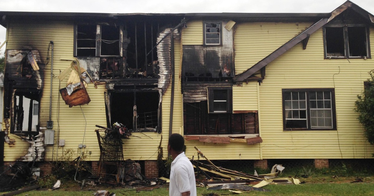 Five Killed in Early Morning New Orleans House Fire