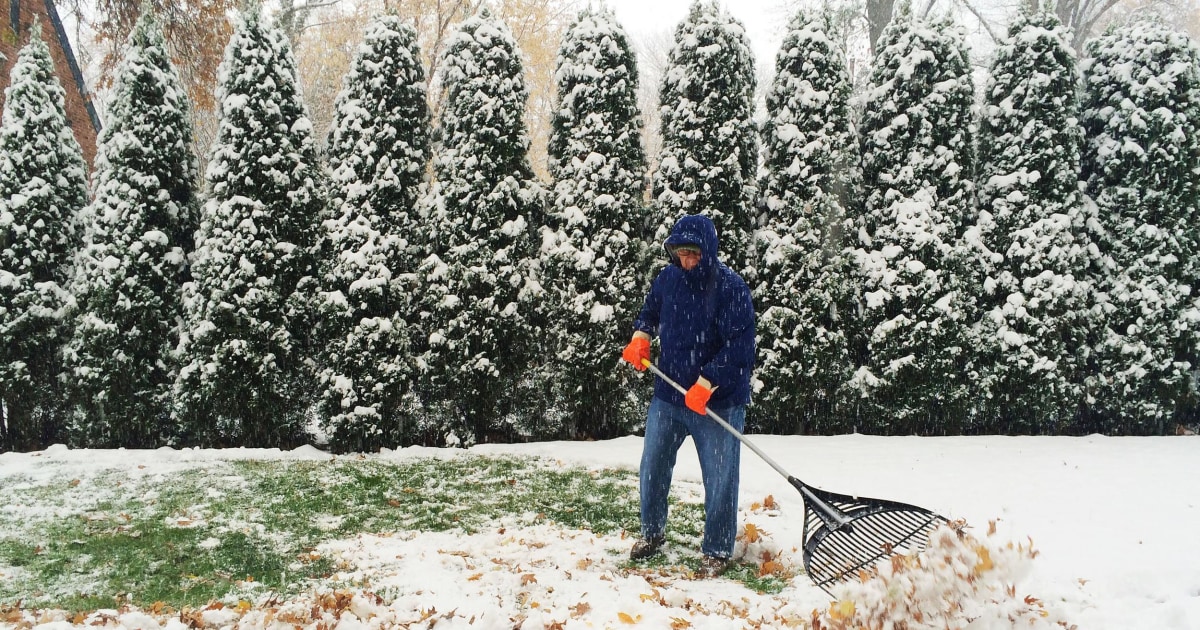 Winter Storm Brings Four Feet of Snow to Wisconsin; Freeze Continues