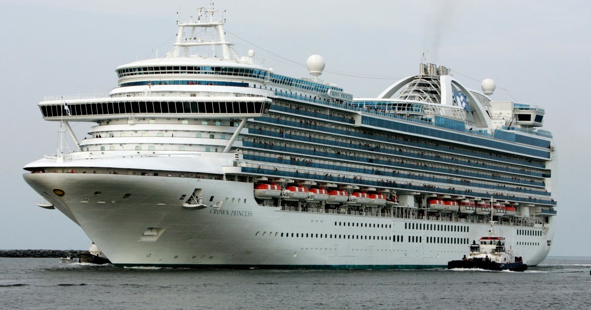 Cruise Ship Hit With Norovirus Outbreak Docks in Los Angeles