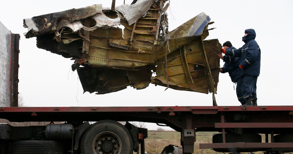 Pieces of MH17 Crash Removed From Scene in Ukraine