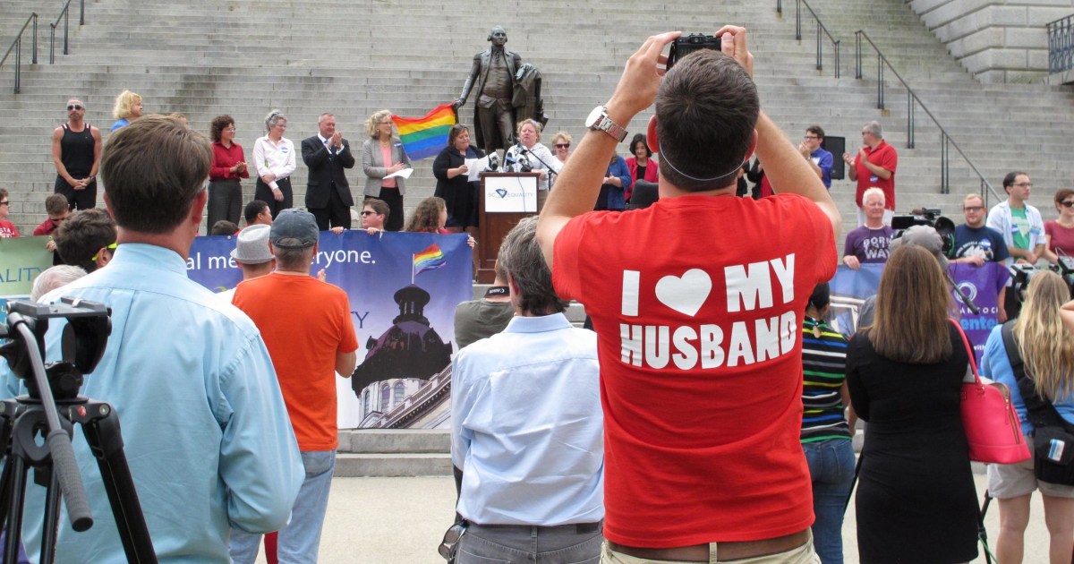 Federal Appeals Court Denies South Carolina Bid To Block Gay Marriage