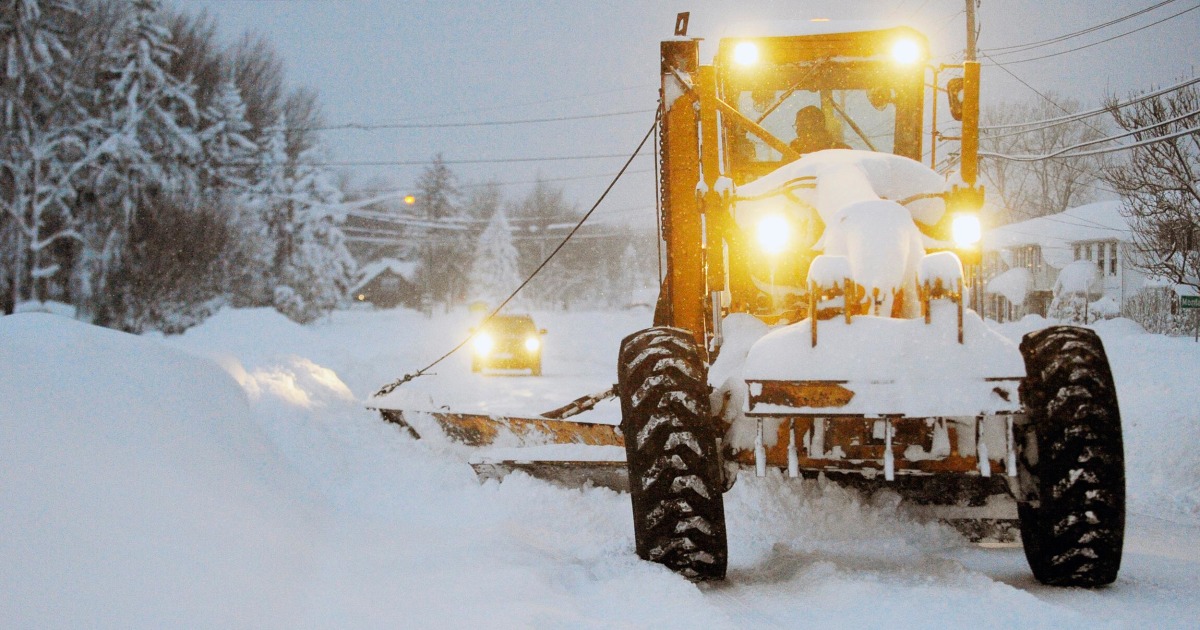 Western NY Digs Out After Record Breaking Storm