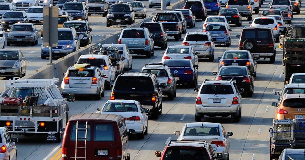 Most People To Hit Road for Thanksgiving Since 2007