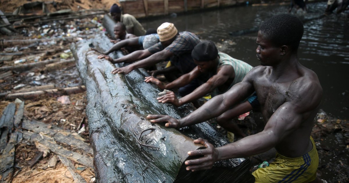 From Forests to Wood Inside Nigeria's Logging Industry