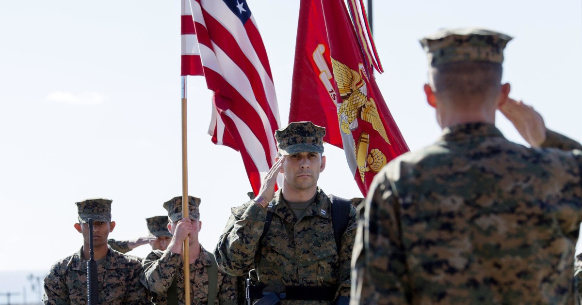 Paralyzed Marine With Robotic Leg Braces Receives Bronze Star