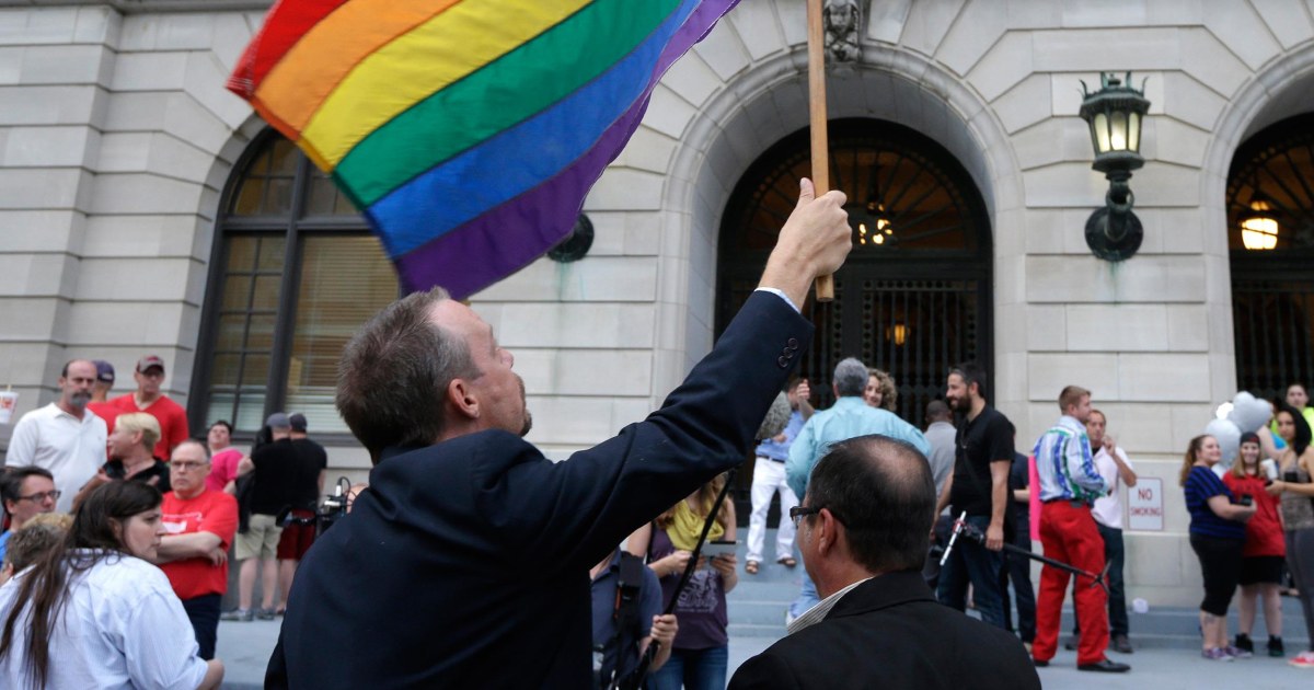 Judges Strike Down Arkansas Mississippi Gay Marriage Bans