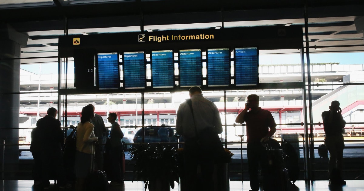 How One Man With a Lighter Crippled America's Air Travel System