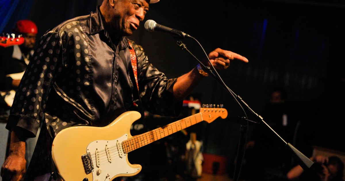Blues Legend Buddy Guy Helps Nurture Musics Next Generation