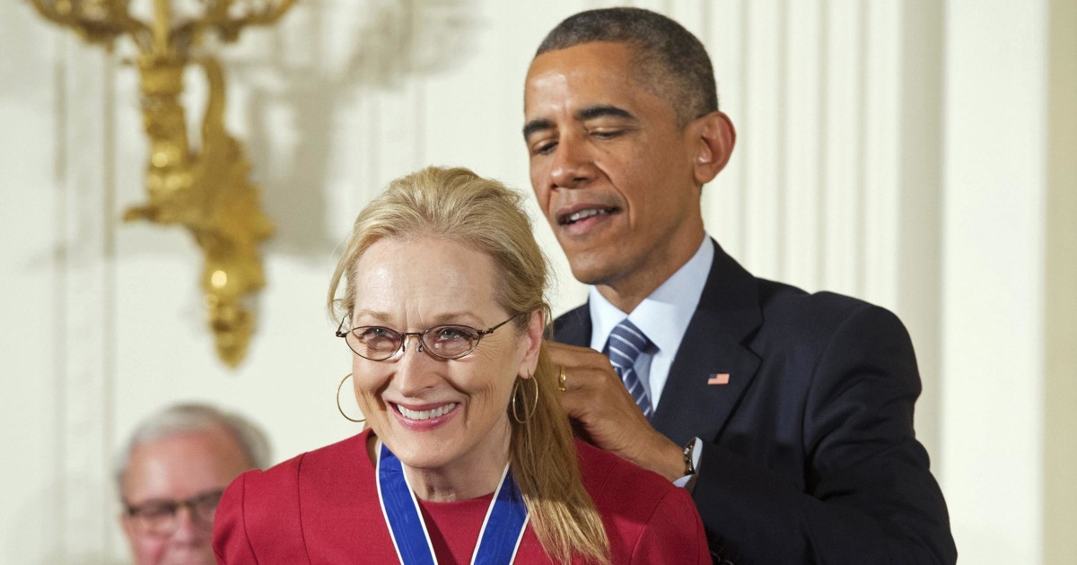 From Actors to Activists Medal of Freedom Recipients