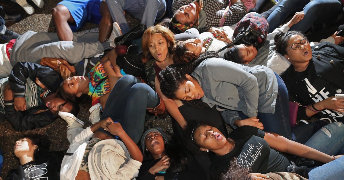 Nation Reacts To Grand Jury Decision In Michael Brown Shooting