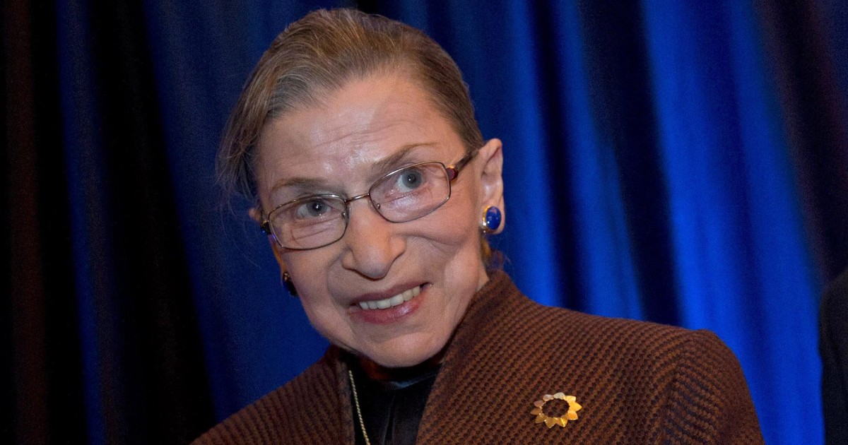 Supreme Court Justice Ruth Bader Ginsburg Has Stent Placed