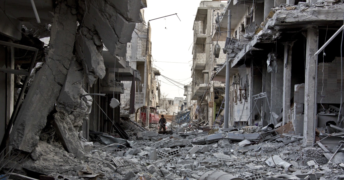 Inside Kobani: A Look Into A War Zone