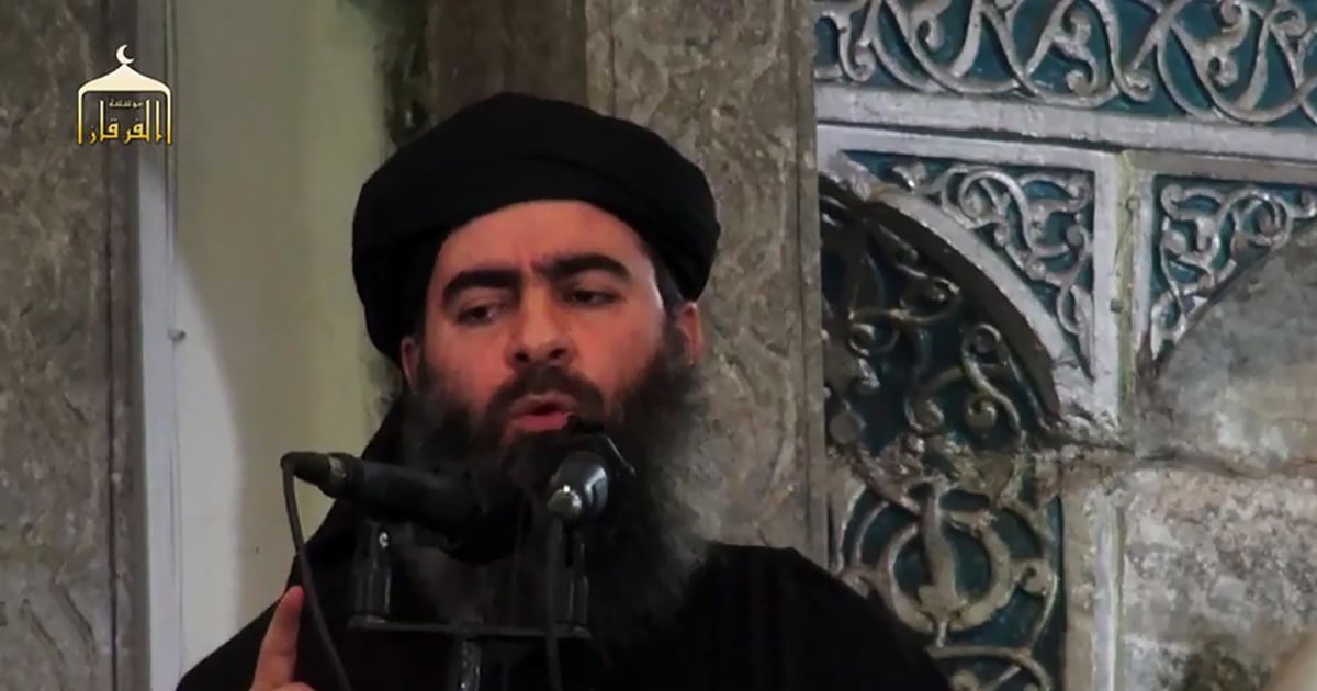 ISIS Leader Abu Bakr al-Baghdadi's Wife, Child Detained in Lebanon