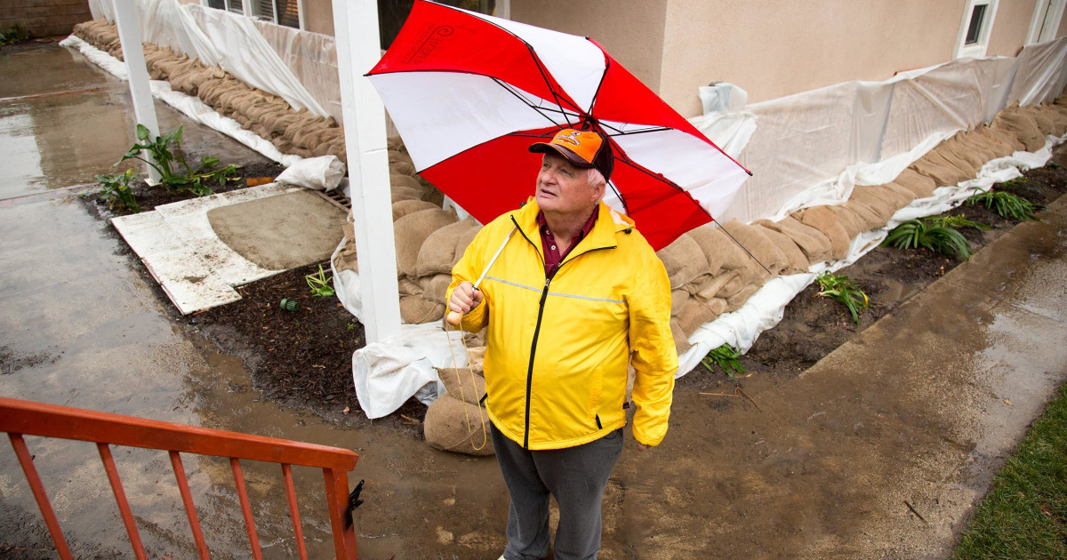Drought-Stricken California Braces for More Rain, Possible Mudslides