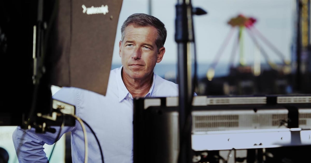 Nightly News Looks Back The First Years With Brian Williams