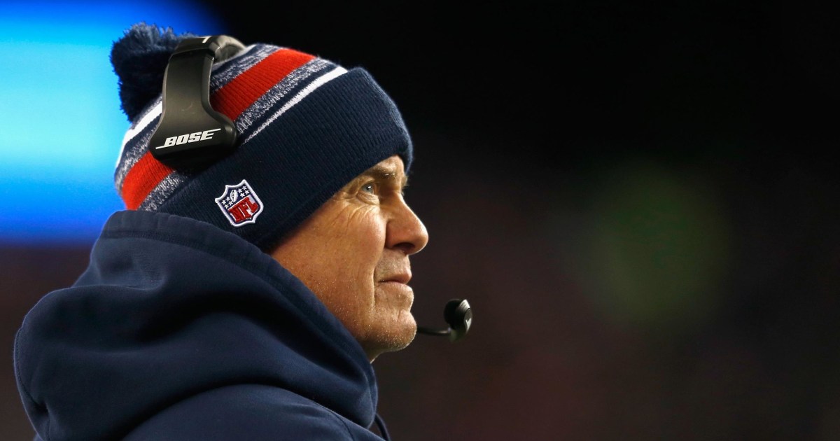 Bill Belichick’s snub from the Pro Football Hall of Fame is criticized by voters and NFL fans