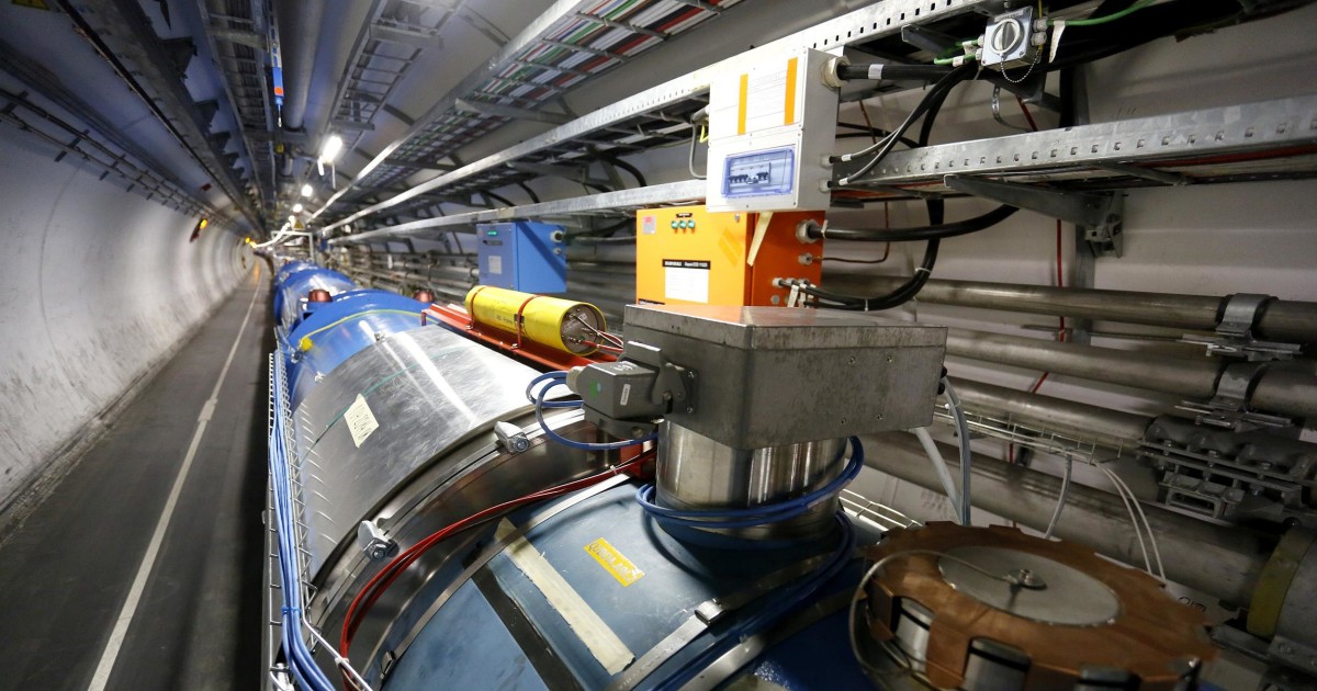 CERN Particle Smasher to Turn Back On at Record Power in March