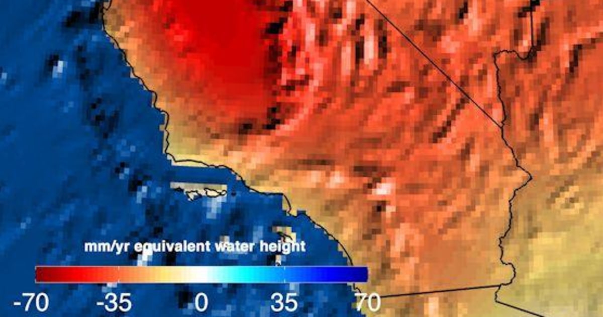 California Needs 11 Trillion Gallons of Water to End Drought: NASA