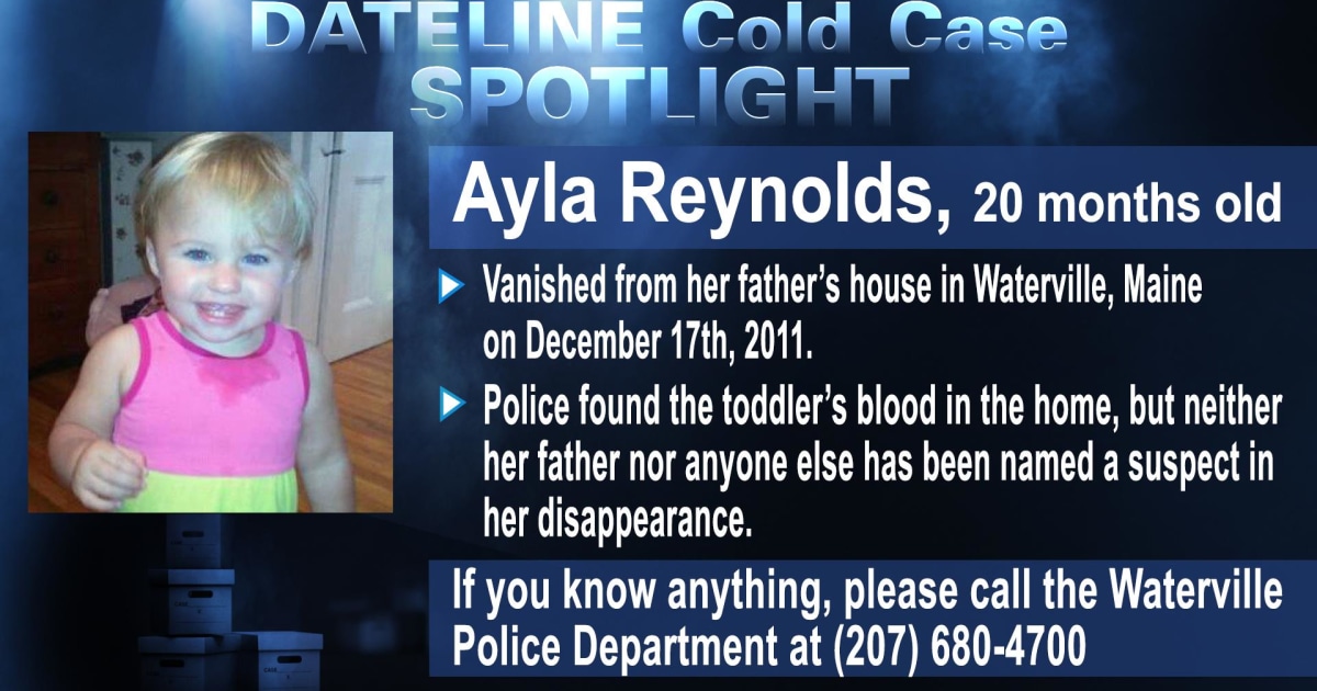 COLD CASE SPOTLIGHT Ayla Reynolds