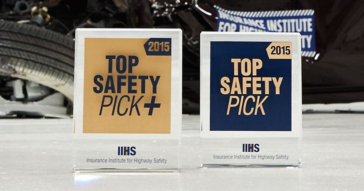 'Safest' Cars List Almost Doubles for 2015 Insurance Industry