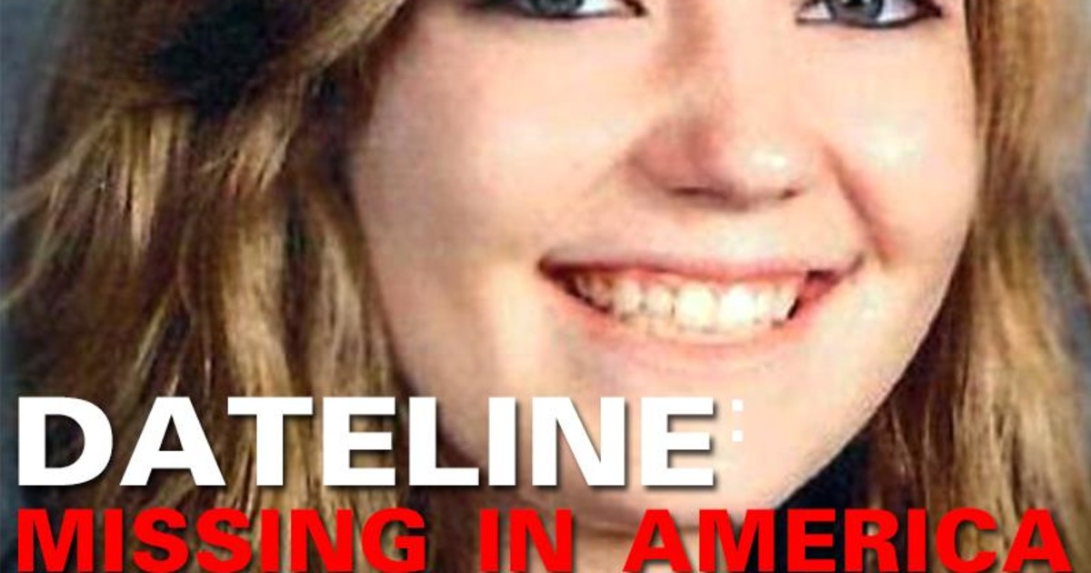 UPDATE MISSING IN AMERICA Hannah ThomasGarner