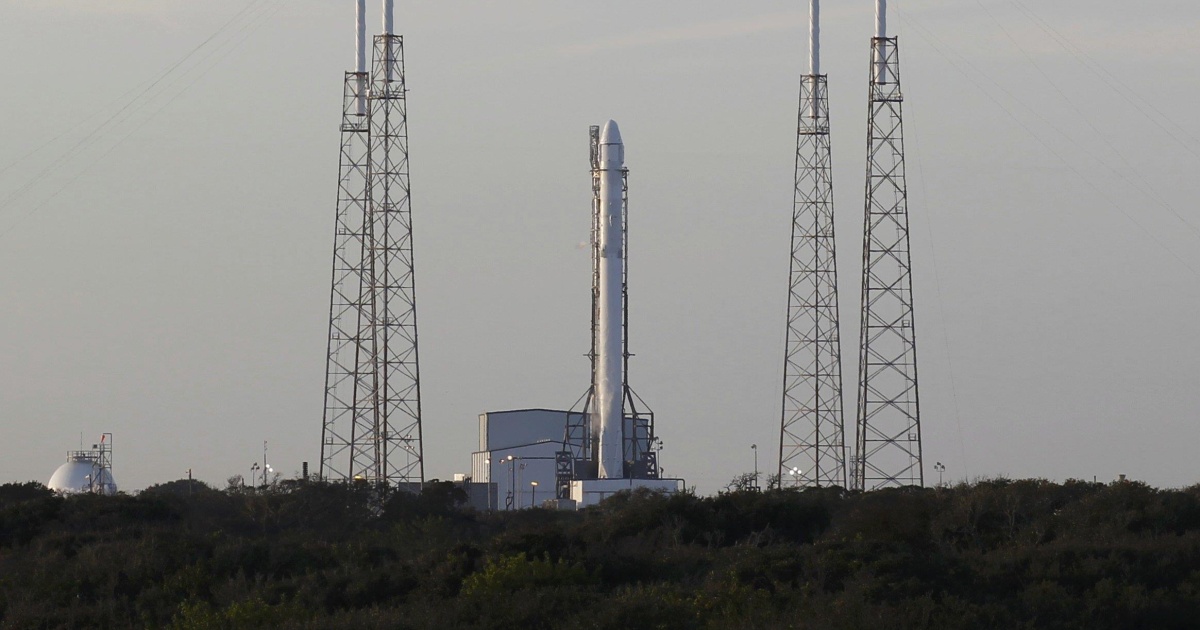 SpaceX Rocket Launch (and Landing) Reset for Saturday