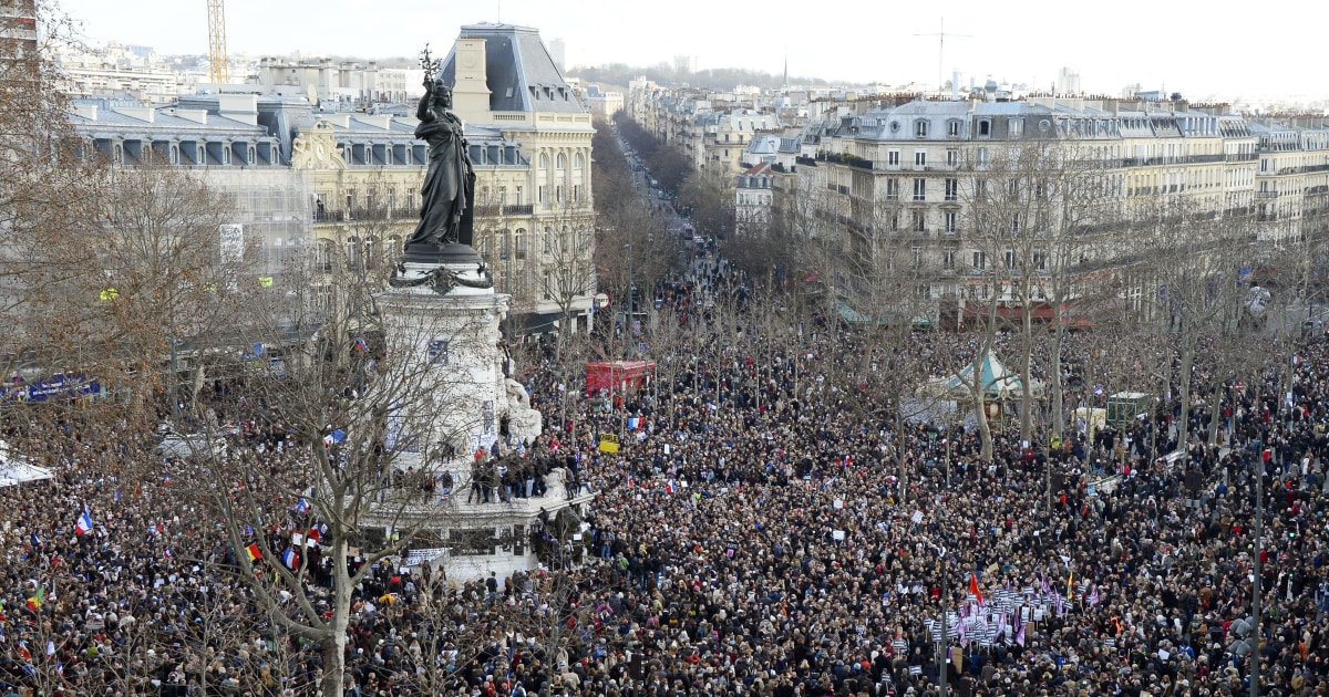 'We Are Still Here': Crowds and World Leaders March in Paris