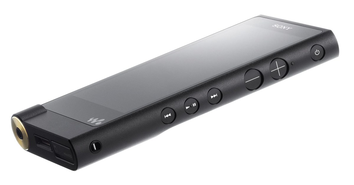Sony's 1,200 Walkman NWZX2 for Audiophiles Is Ready for PreOrder
