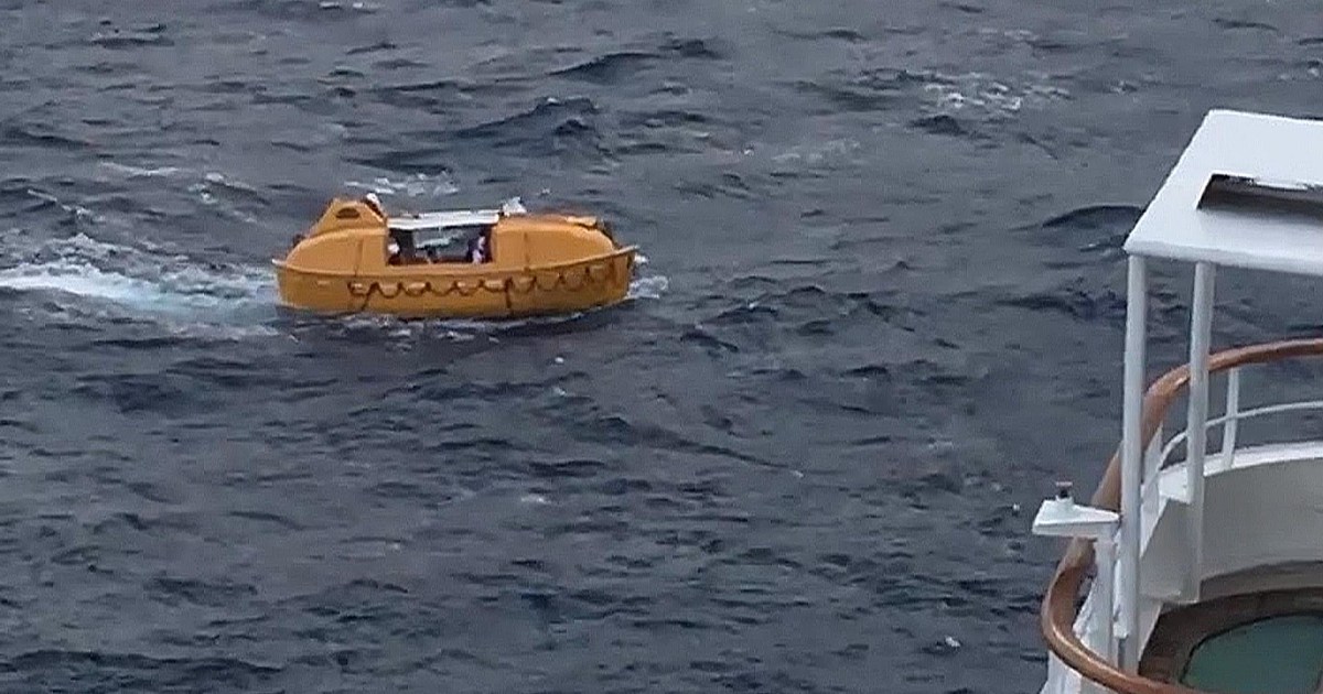 One Cruise Ship Rescues Man Who Fell Off Another