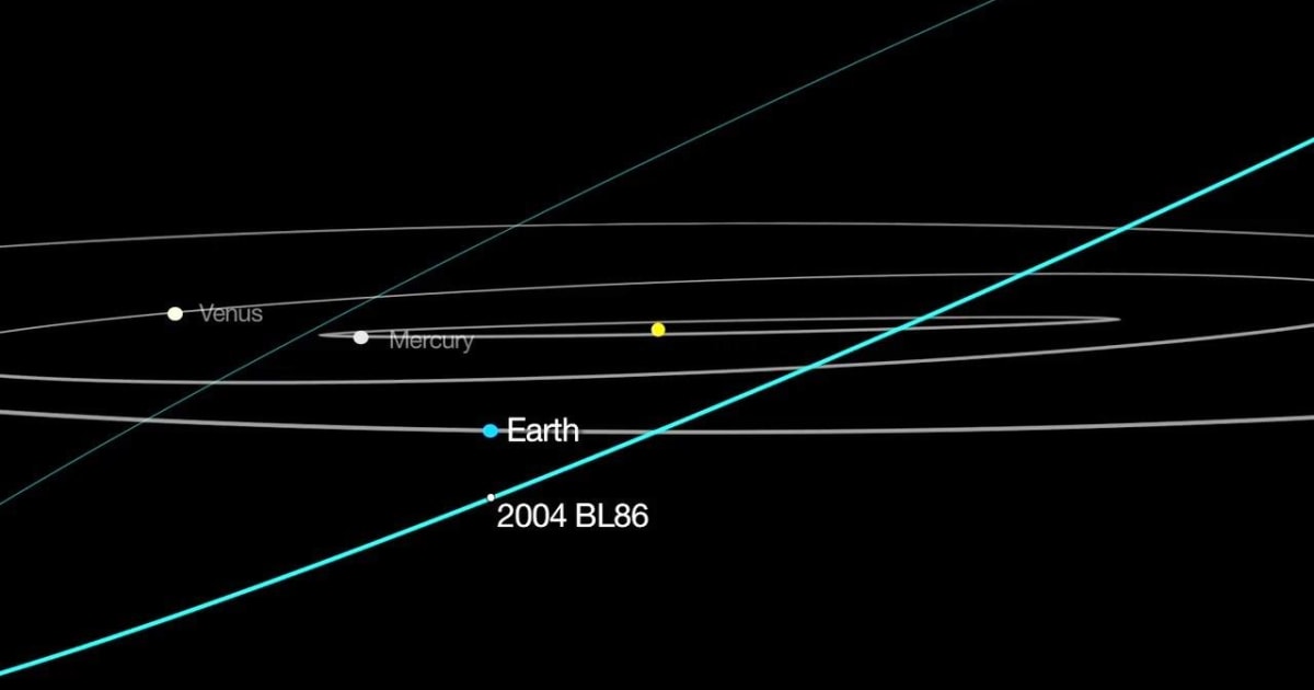 Don't Panic, Just Look: Asteroid 2004 BL86 Will Fly Past Us