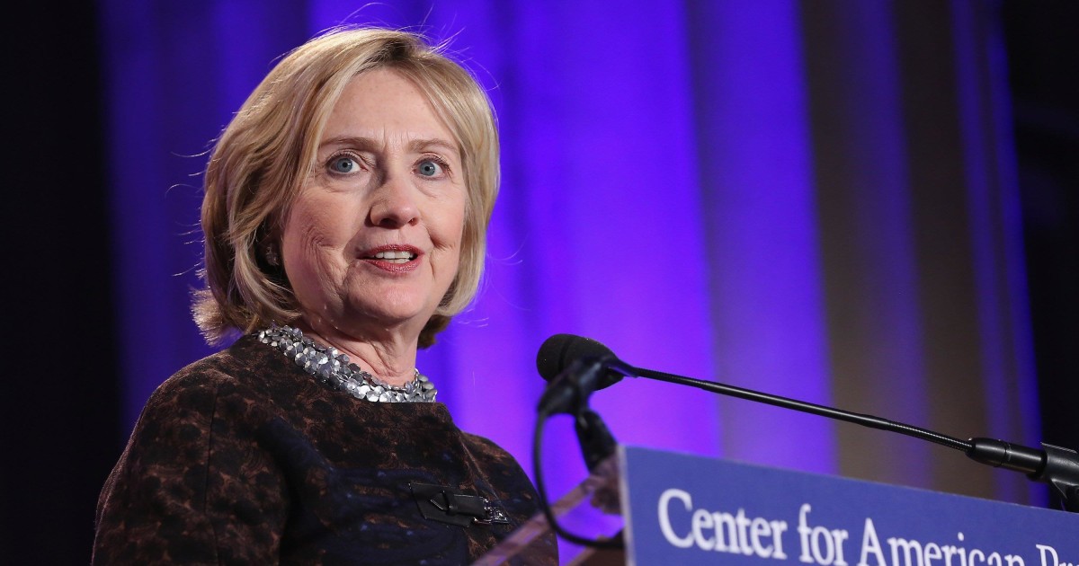 Three Things We've Learned About Hillary Clinton's Emerging Campaign