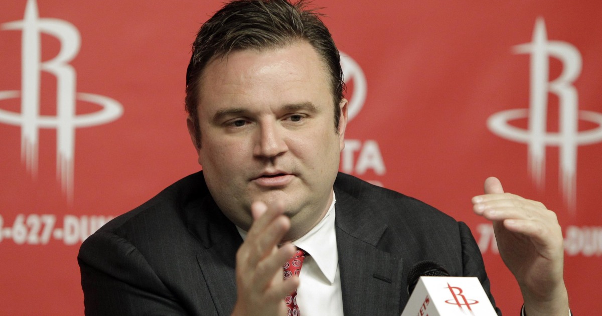 Houston Rockets GM apologizes for tweet supporting Hong Kong protestors