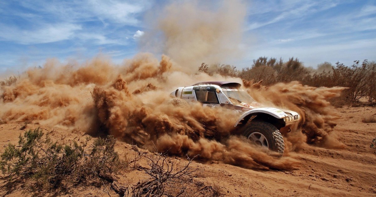 Dakar Rally: Rugged Racers Cross Desert and Dune