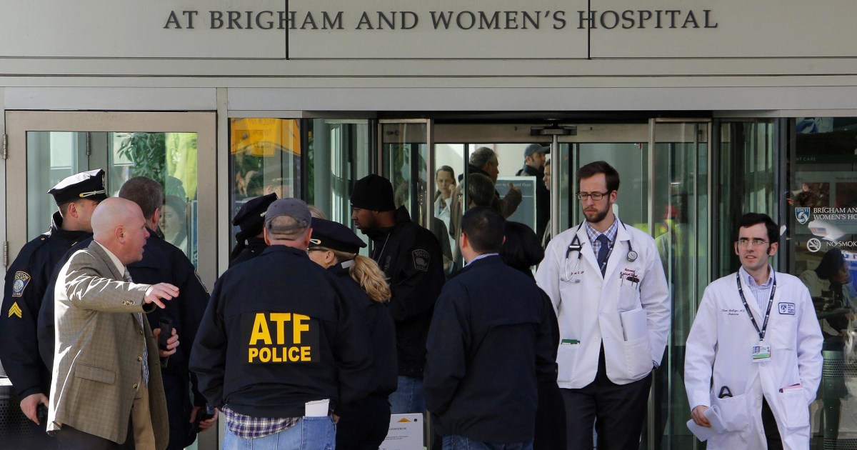 Shooter Targeted Boston Doctor After Mom's Death Officials