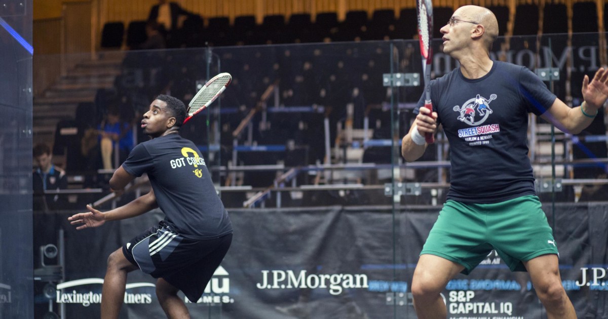 Urban Squash League Inspires Students